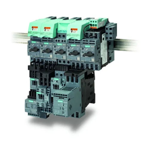 Sistema de controle de carga - SIRIUS 3RV29 - Siemens Safety Integrated - de potência / para motor