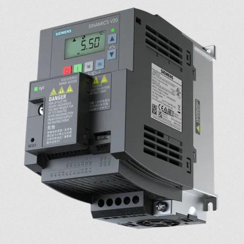 Conversor de frequência trifásico - SINAMICS V20  - Siemens Safety Integrated - monofásico / integrado / para instalação na parede