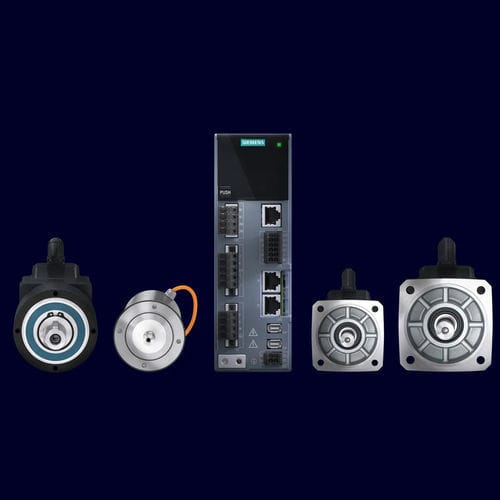 Servoconversor CA - SINAMICS S210  - Siemens Safety Integrated - digital / ProfiNet / para equipamento de movimentação