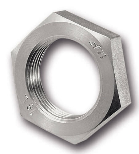 Contraporca hexagonal - SR-502 - Schwer Fittings - de aço / para passa-muro