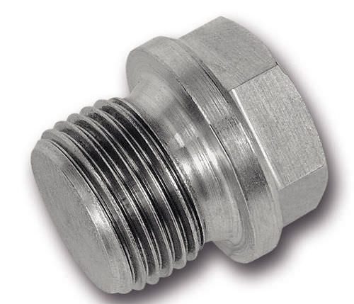 Tampão hexagonal - GF-113G - Schwer Fittings - de cabeça sextavada / de bordas paralelas / macho