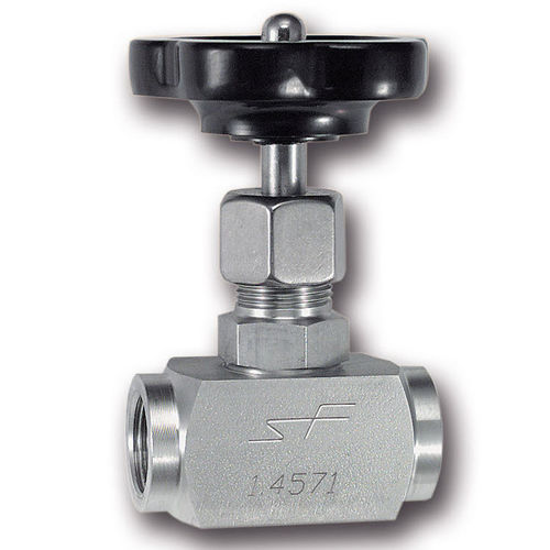 Válvula de agulha - V-NVG-ASP - Schwer Fittings - manual / redutora de pressão / com rosca