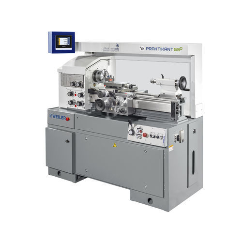 Torno CNC - Praktikant GSD - WEILER Werkzeugmaschinen - horizontal / de 2 eixos / de alta precisão