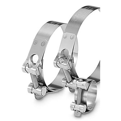 Abraçadeira para mangueira em aço inoxidável - 9805 series - Clampco - tipo T