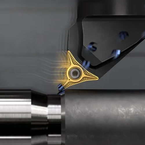 Ferramenta de torneamento externo - PrimeTurning™ - Sandvik Coromant - interno / de insertos amovíveis / de alta velocidade de avanço