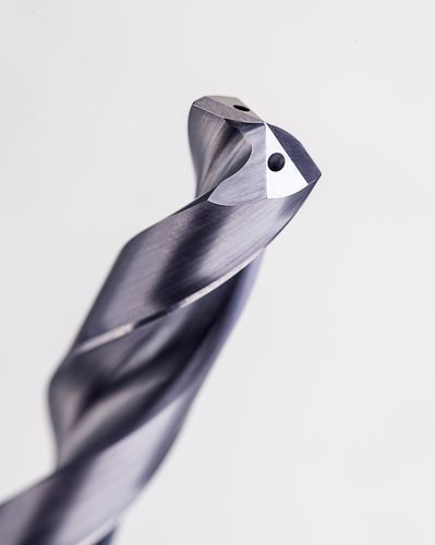Broca inteiriça - Force M - Dormer Pramet - para aço inoxidável / de metal duro