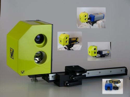 Medidor de vibração de varredura - ScanSet - MAUL-THEET GmbH - laser de efeito Doppler