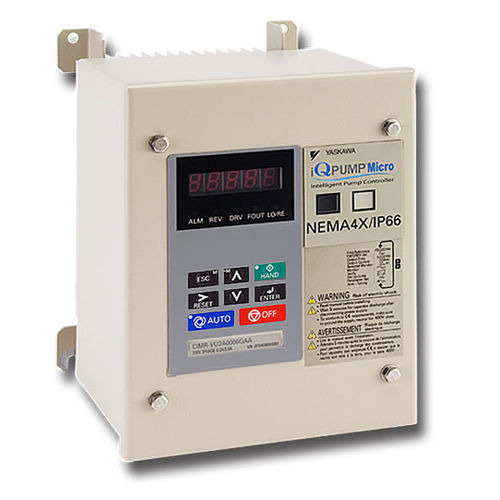 Inversor de frequência de controle vetorial - V1000-4X  - Yaskawa America, Inc. - Drives & Motion Division - com display digital / MODBUS / com modulação de largura de pulso