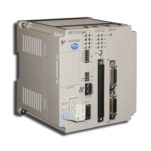 Controlador de movimento de 4 eixos - MP2310iec - Yaskawa America, Inc. - Drives & Motion Division - de 8 eixos / de 16 eixos / Ethernet