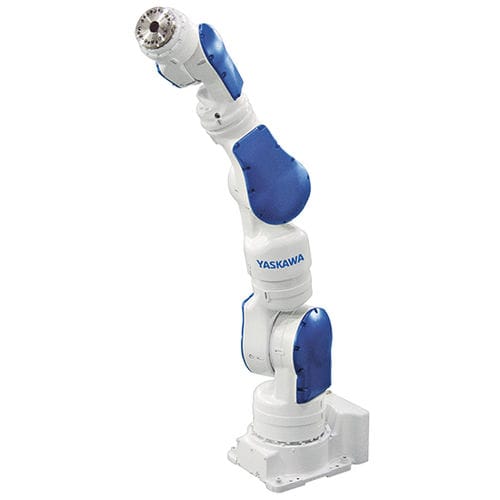 Robô articulado - SIA20F - YASKAWA Europe GmbH - de 7 eixos / para tratamento de superfícies / de emissão óptica por centelhamento