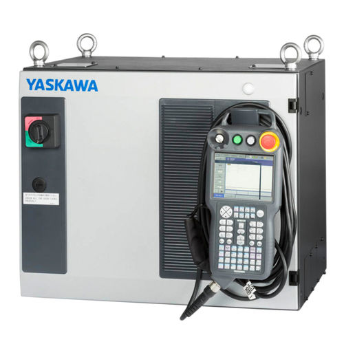 Controlador de robô com painel de controle manual - YRC1000 - YASKAWA Europe GmbH - compacto