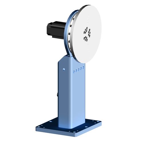 Posicionador motorizado - WD - YASKAWA Europe GmbH - rotativo / de 1 eixo / de peças