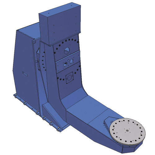 Posicionador motorizado - MT1 series - YASKAWA Europe GmbH - rotativo / vertical / de 2 eixos