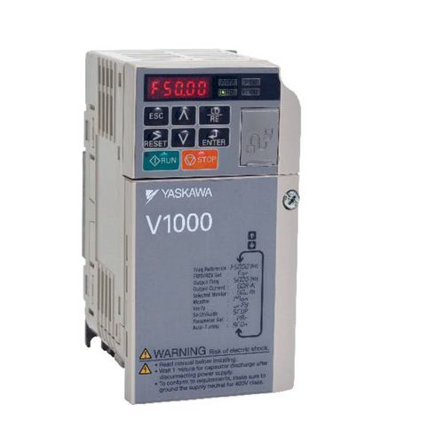 Conversor de frequência de controle vetorial - V1000 series - YASKAWA Europe GmbH - para montagem vertical / IP66 / IP20