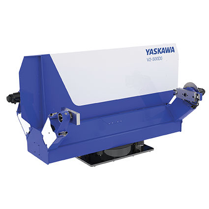 Posicionador motorizado - V2-500 D3 - YASKAWA Europe GmbH - vertical / de 1 eixo / com contra-pontra