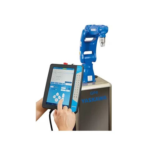 Controlador de robô com tela sensível ao toque - Smart Pendant - YASKAWA Europe GmbH
