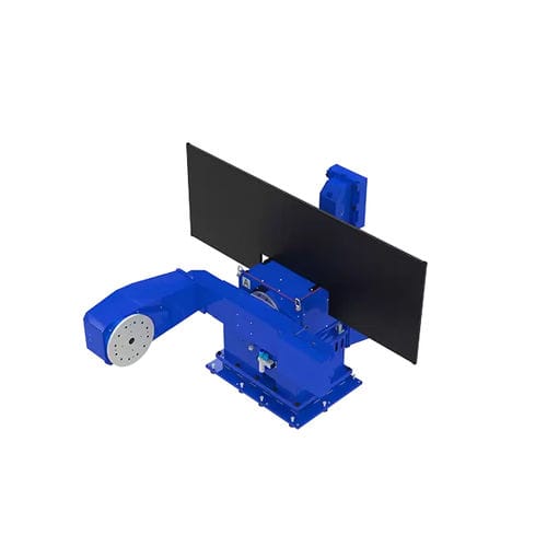 Posicionador motorizado - VMF series - YASKAWA Europe GmbH - vertical