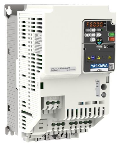 Conversor de frequência de indução - LA500 series - YASKAWA Europe GmbH - trifásico / para elevador / de segurança integrada