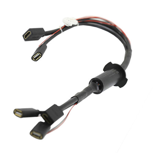 Anel coletor elétrico - LPC-0104-0402-HD01-U2 HDMI/USB - JINPAT Electronics Co., Ltd. - USB / HDMI-SDI / de cápsula