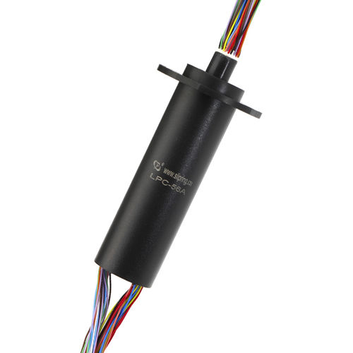 Anel coletor elétrico - LPC-56A - JINPAT Electronics Co., Ltd. - para barramento CAN / Gigabit Ethernet / de cápsula