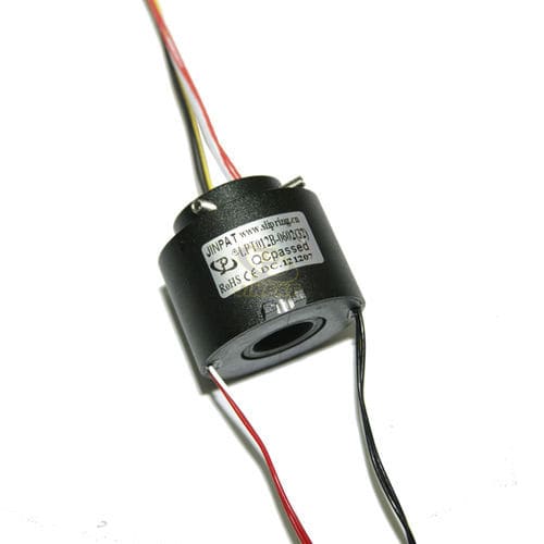 Anel coletor eixo passante - LPT012B-0302-U2 - JINPAT Electronics Co., Ltd. - para câmera / médico-hospitalar / compacto