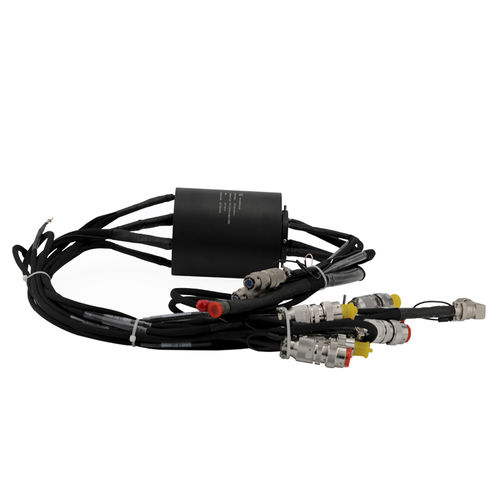 Anel coletor com centro furado - LPT038-2405-A - JINPAT Electronics Co., Ltd. - para robótica / para turbina eólica / para antenas de radar