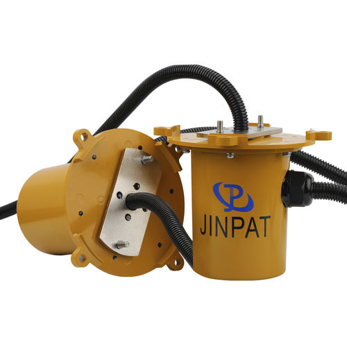 Anel coletor elétrico - LPTS000-0330-1105-SY50 - JINPAT Electronics Co., Ltd. - para barramento CAN / de eixo oco não passante / para grua