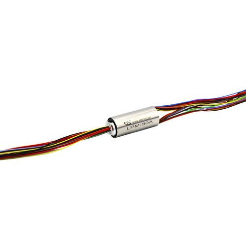 Anel coletor de cápsula - LPM-30A - JINPAT Electronics Co., Ltd. - para equipamento médico / para grua / metálico