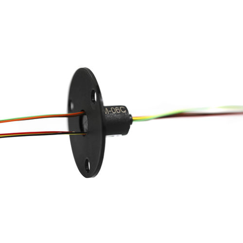 Anel coletor elétrico - LPM-06C - JINPAT Electronics Co., Ltd. - de cápsula / para instrumento de medição / miniatura