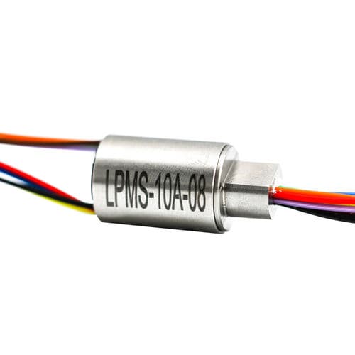Anel coletor elétrico - LPMS-10A-08 - JINPAT Electronics Co., Ltd. - de cápsula / para robô / miniatura