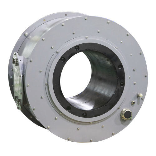 Anel coletor elétrico - LPA350-03200-01PE - JINPAT Electronics Co., Ltd. - de série / hidráulico / eixo passante