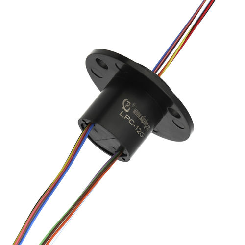 Anel coletor de cápsula - LPC-12G - JINPAT Electronics Co., Ltd. - compacto / convencional / com contatos em ouro