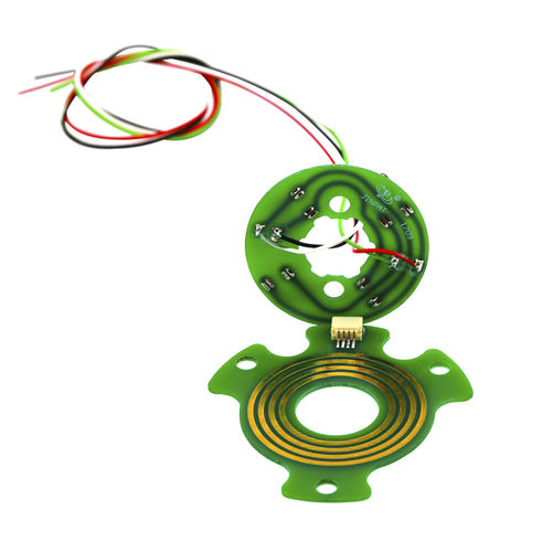 Anel coletor compacto - LPKS013-0402 - JINPAT Electronics Co., Ltd. - metálico / modular