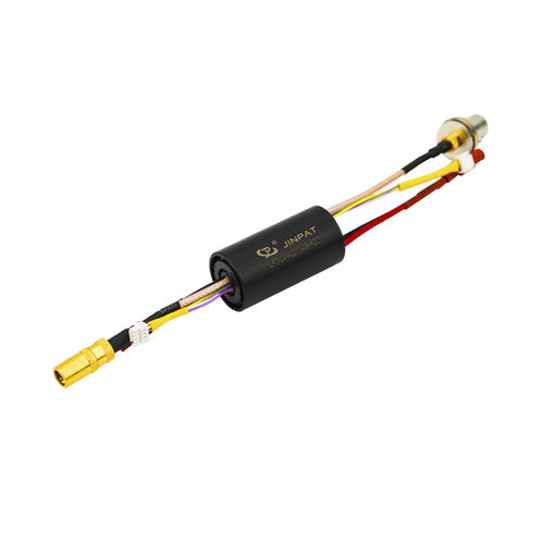 Anel coletor HD-SDI - LPC-24A-0210-4S-HD01 - JINPAT Electronics Co., Ltd. - de cápsula / para helicóptero / em material plástico