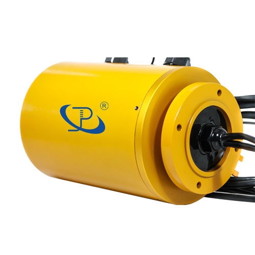 Anel coletor eixo passante - LP60SHD - JINPAT Electronics Co., Ltd. - elétrico / para barramento CAN / PROFIBUS
