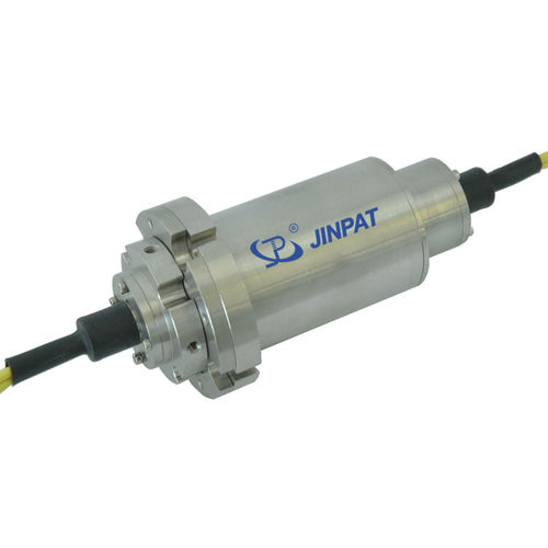Anel coletor de fibra óptica - LPF0-02A - JINPAT Electronics Co., Ltd. - de eixo maciço