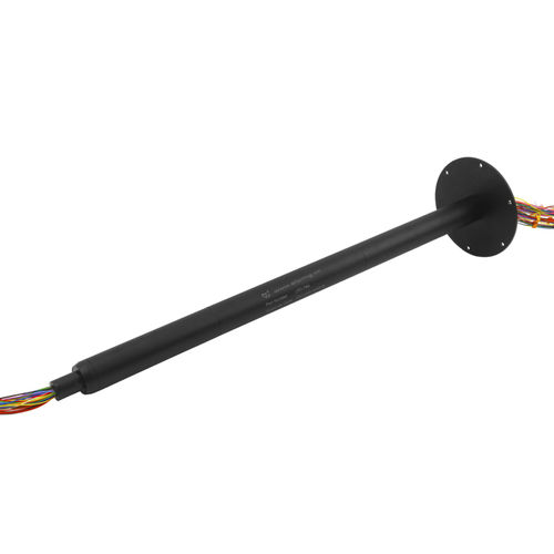 Anel coletor de cápsula - LPC-76A - JINPAT Electronics Co., Ltd. - em alumínio anodizado / flangeado / IP54