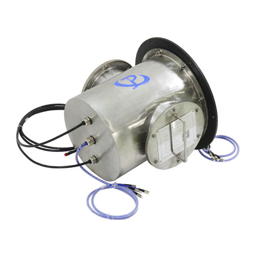 Anel coletor eletro-ótico - LPA000-0250-FO04 - JINPAT Electronics Co., Ltd. - para aplicações marítimas / em aço inoxidável / IP65