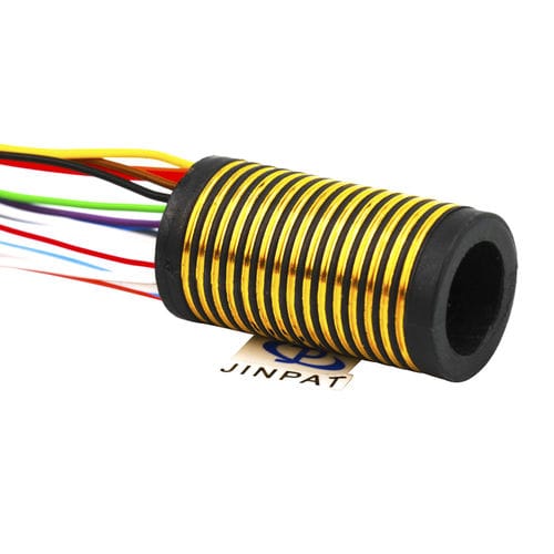 Anel coletor de eixo oco - LPS-15 - JINPAT Electronics Co., Ltd. - para câmera / para instrumento de medição / para drone