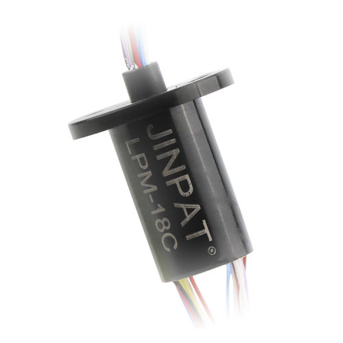 Anel coletor para barramento CAN - LPM-18C - JINPAT Electronics Co., Ltd. - Gigabit Ethernet / de cápsula / robótica