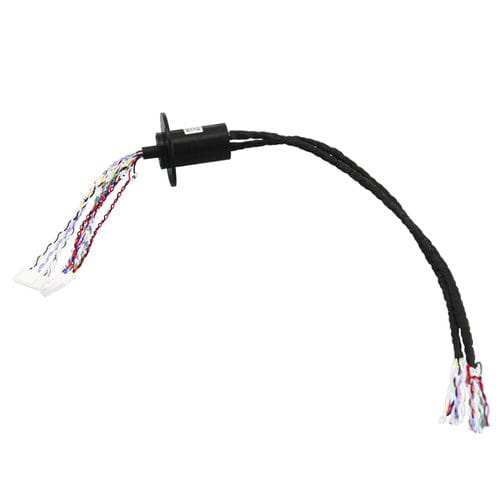 Anel coletor via Ethernet - LPC-24A-0802-10S-E2 - JINPAT Electronics Co., Ltd. - de cápsula / de videomonitoramento em HD