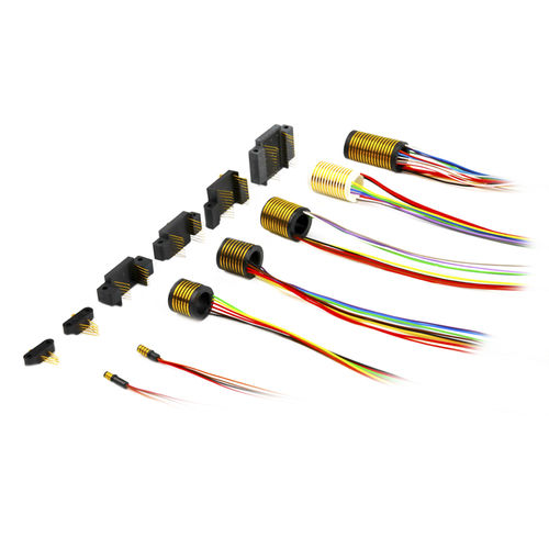 Anel coletor em 2 partes - LPS Series - JINPAT Electronics Co., Ltd. - via Ethernet / USB / para barramento CAN