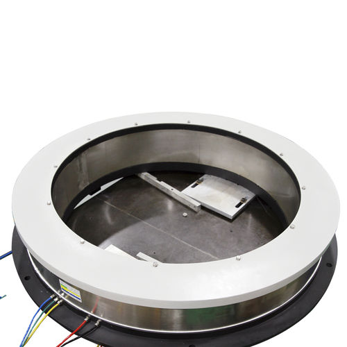 Anel coletor eixo passante - LPT980-0540 - JINPAT Electronics Co., Ltd. - para plataforma de petróleo / IP65 / de grande diâmetro