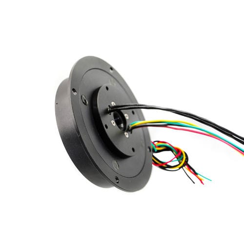 Anel coletor compacto - LPK000-0410-08S-E2 - JINPAT Electronics Co., Ltd. - via Ethernet / USB / para barramento CAN