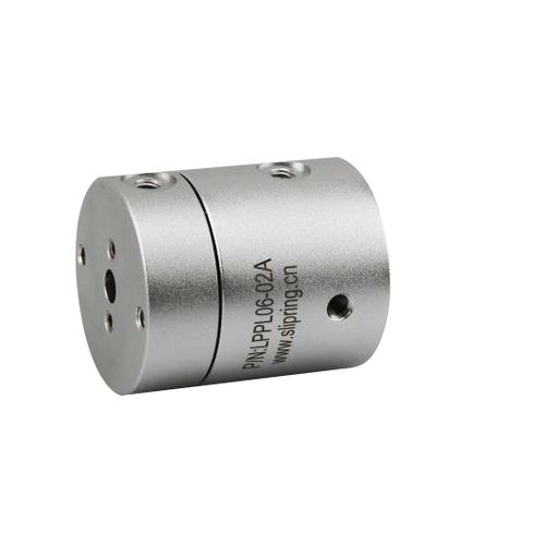 Junta rotativa para ar - LPPL06-02A - JINPAT Electronics Co., Ltd. - 2 passagens / para aplicações pneumáticas / de alumínio