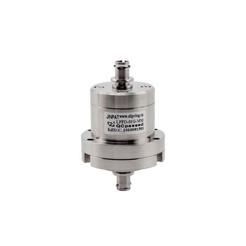Junta rotativa para fibra óptica híbrida - LPFO-01G - JINPAT Electronics Co., Ltd. - em aço inoxidável / para temperatura extrema
