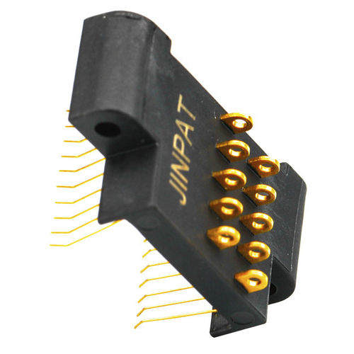 Anel coletor em 2 partes - LPS-10 - JINPAT Electronics Co., Ltd. - para robótica / para equipamento médico / para câmera