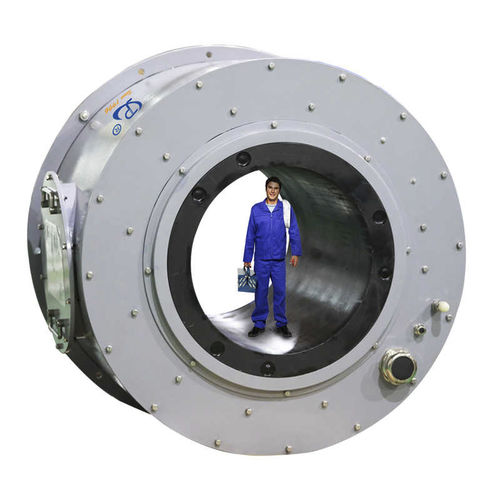 Anel coletor pneumático - LPA350-03350-01PE  - JINPAT Electronics Co., Ltd. - híbrido / gás / eixo passante