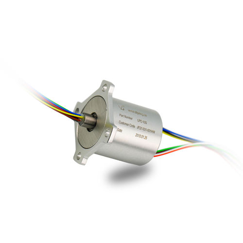 Anel coletor elétrico - LPC-10S - JINPAT Electronics Co., Ltd. - de cápsula / para equipamento médico / em alumínio