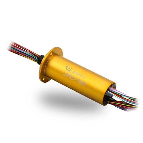 Anel coletor elétrico - LPC-76A - JINPAT Electronics Co., Ltd. - PROFIBUS / de cápsula / para mesa rotativa